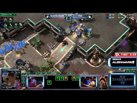 Polt v HyuN - IPL Fight Club Heavyweight Championship - Game 1