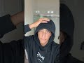 Buzz cut reveal