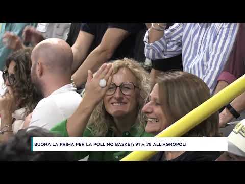 A GOOD FIRST FOR POLLINO BASKET: 91 TO 78 OVER AGROPOLI