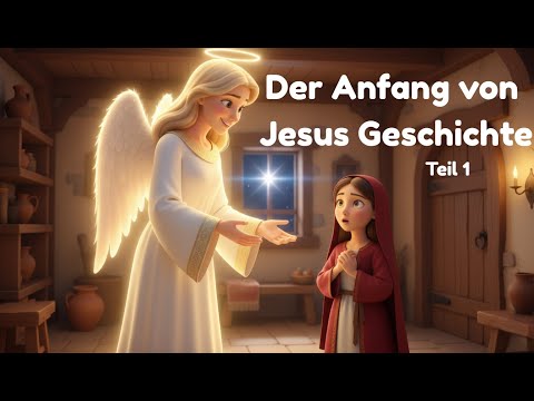 Die wahre Geschichte von Jesu Geburt (Kindgerecht erklärt)