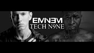 Eminem & Tech N9ne Uncensored: Music, Fame and Writing Process