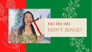 Best holiday tips to NOT GAIN WEIGHT during the festive season! Avoid binge eating, stay on track