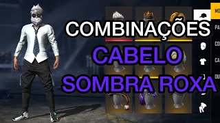 MELHORES COMBINAES COM ROUPAS COM CABELO SOMBRA ROXA - S COMBINAES TOP 