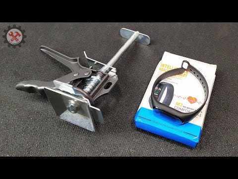 Фитнес Браслет M3. Измеряем пульс у Игрушки! ЭТО ЖЕСТЬ!