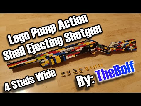Custom Lego shotgun ejector by TheBoif - Thingiverse
