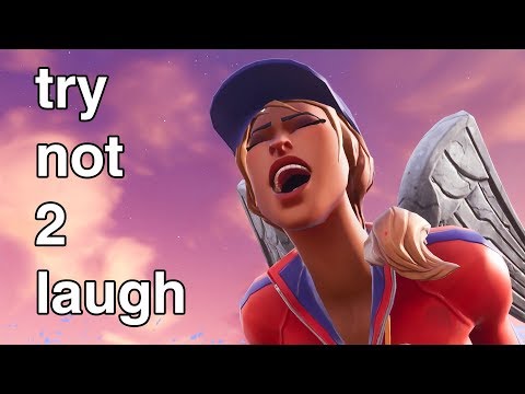 Try not to laugh (FORTNITE)