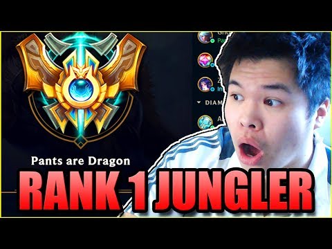 PANTS BECOMES THE RANK 1 JUNGLER? - Challenger to RANK 1