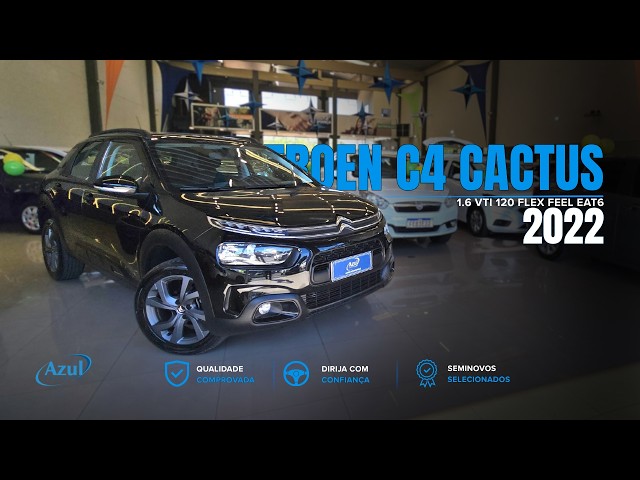 Vídeo CITROEN C4 CACTUS 1.6 VTI 120 FLEX FEEL EAT6