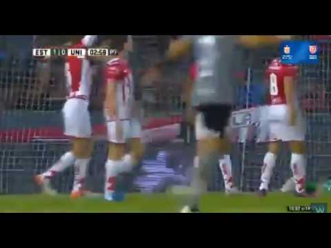 Gol de Matias Aguirregaray - Estudiantes 1-  0 Unión Santa Fe - Fecha 26 - Liga Argentina