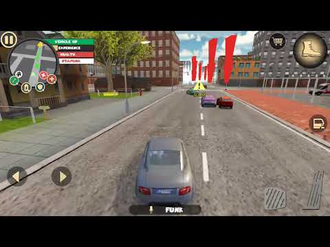 Rope hero vice town / big race playing