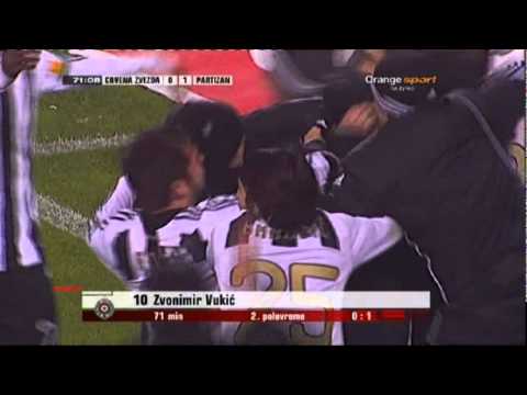 141.veciti derbi Crvena zvezda - Partizan 0:2 VUKIC