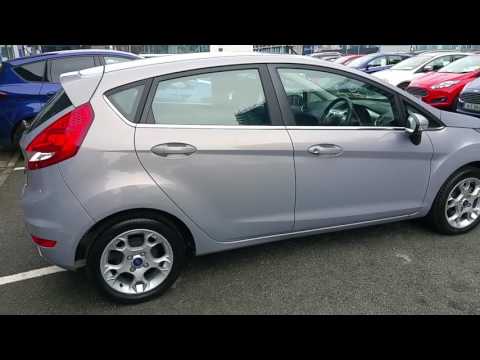 2012 Ford Fiesta TITANIUM 1.25 60PS 4DR 11,450