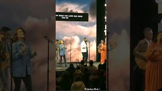 And Now Let The Weak Say I Am Strong 🕊️(Give Thanks) #gospel #worship #shorts