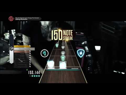 Asking Alexandria The Final Episode Guitar Hero Live Advanced 98 %