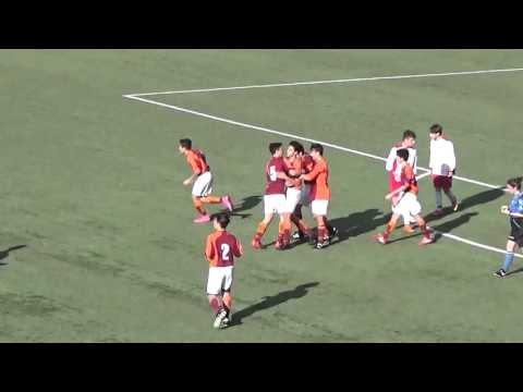 Giovanissimi Elite: Romulea-Vigili Urbani 2-0