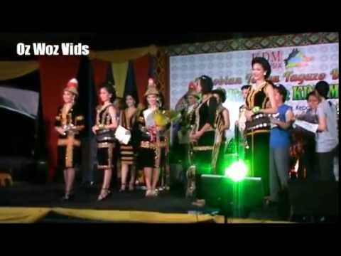 KDM MALAYSIA UNDUK NGADAU Q & A THEN FINALS AT KG MOOK