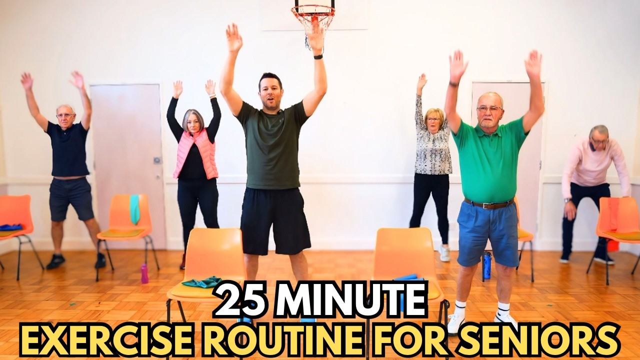 The Complete Over 60s Workout | Full Body Strength Made Easy