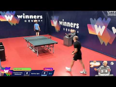 WINners Cup Table 5 23.11.2020 Komisarenko Aleksandr-Garbuz Igor