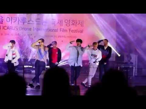 161027 서울 이카루스 드론 국제영화제 헤일로 체온이 뜨거워 직캠