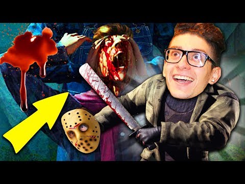 I CAN'T BELIEVE IT!! I'M JASON AND I HAVE TO KILL EVERYONE!!!