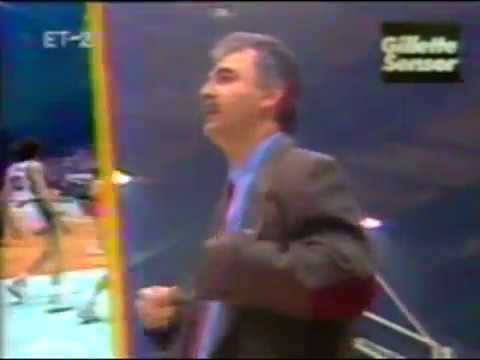 Σαραγοσα - ΠΑΟΚ 72-76 / Zaragosa-PAOK (26-3-91) Τελικος Κυπελλου Κυπελλουχων 1990-1991