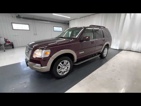 2008 Ford Explorer Eddie Bauer V6