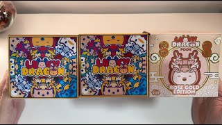 AKU DAPAT SEMUA HADIAH RARE TSUM TSUM HASIL OVER THE EDGE Cow Play Cow Moo Reward Lucky Dragon