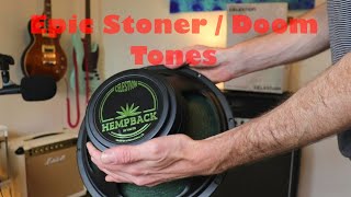 Video thumbnail for Celestion Hempback vs G12K-100 by Pedal Science