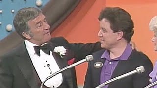 Leave It to Beaver cast on Family Feud 1983.  Jerry Mathers, Barbara Billingsley, Ken Osmond