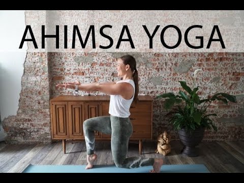 Ahimsa Power Yoga Class - 60 minutes