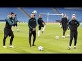 Entrenamiento del FC Barcelona previo al Manchester City - FC Barcelona