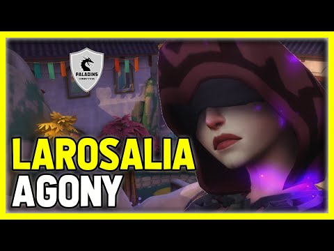 LAR0SALIA Seris Competitive (Master) AGONY