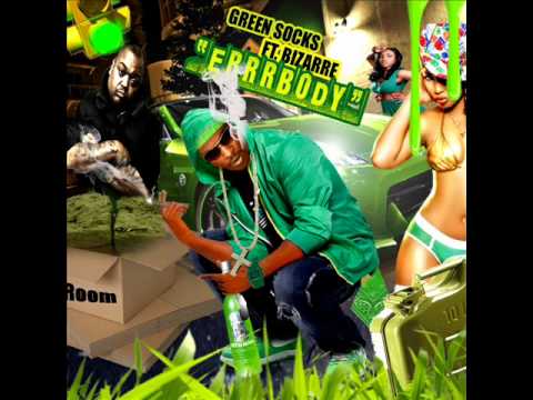 Green Socks (ERRBODY) ft. Bizarre (D12)