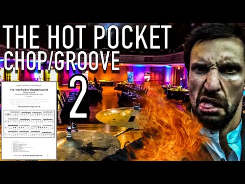 The Hot Pocket Chop/Groove  2 - Advanced Drum Lesson By Nick Bukey