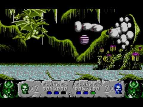 Altered Beast Amiga