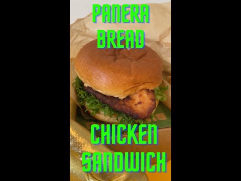 Panera Signature Take Chicken Sandwich