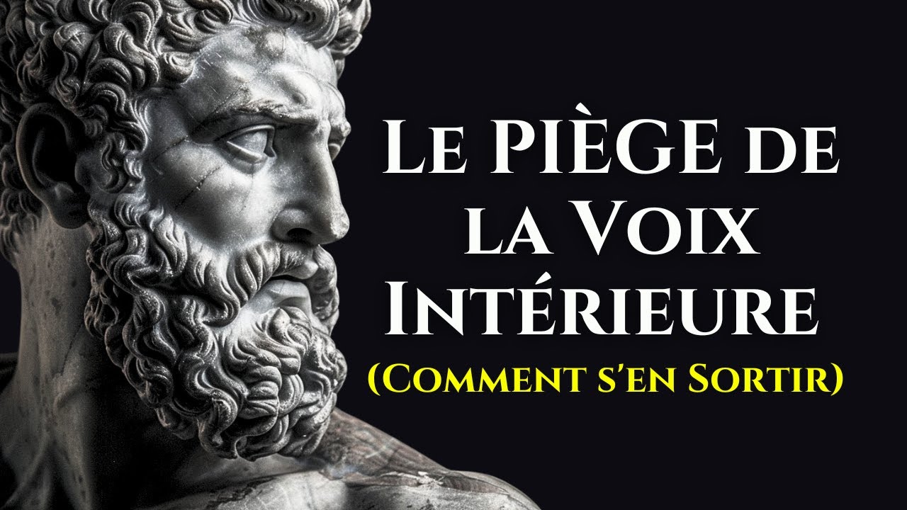 Arrêtez d'Écouter Cette VOIX ! (Libérez Votre Esprit) | STOÏCISME