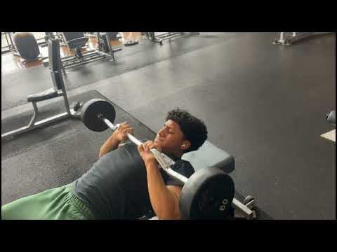 Winter Bulk day 48  Push day