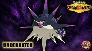 Overqwil is my GOAT!! Pokémon Champions