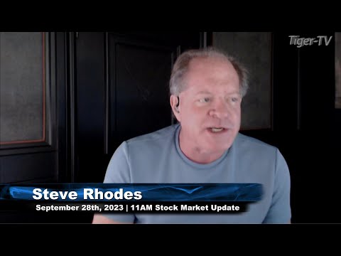 September 28th 11AM ET Market Update on TFNN - 2023