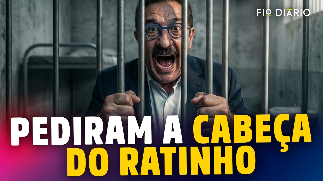 RATINHO E SBT TERÃO DE RESPONDER NA JUSTIÇA