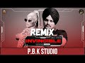 INVINCIBLE REMIX Sidhu Moose Wala Stefflon Don L Steel Bangelz The Kidd Ft P B K Studio
