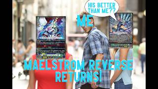 Lets review! Cardfight Vanguard! Blue Storm Karma Dragon Maelstrom Reverse! Better than Glory?