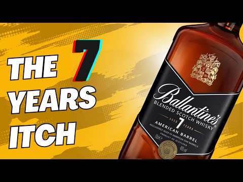 Ballantine's 7 Years Review & Comparison with OG Ballantine's | #whiskywednesday