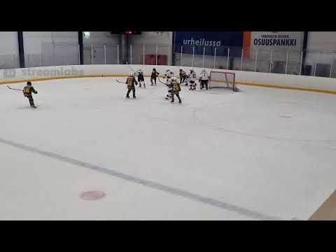11.9.2021 U12 Ilves Keltainen - Kiekko-Vantaa AAA