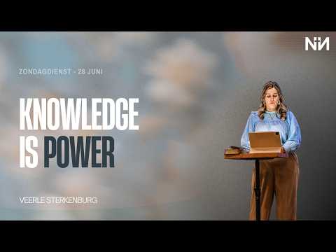 Veerle Sterkenburg | Knowledge is power | 28 juni 2026