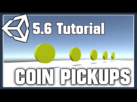Unity 5.6 Tutorial | Coin Pickups