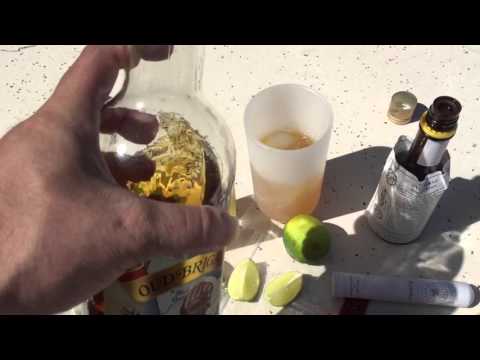 How to make Rum Punch Bajan style