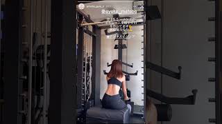 モデル リポーター 的場絢香 ジム トレーニング動画 #shorts