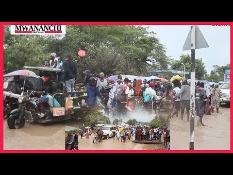 Daraja la Mkuyuni la leta kizaazaa Mwanza, wakazi wakaa saa nne kwenye foleni